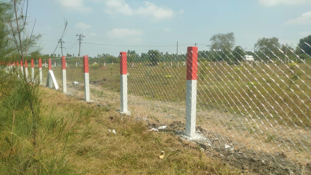 Chain Link Fencing Contractors in Chennai
