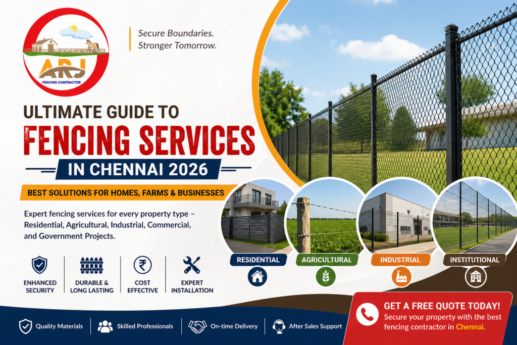 fencing contractor