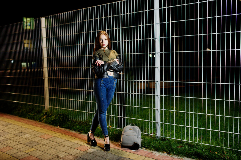 PVC Chain Link Fencing